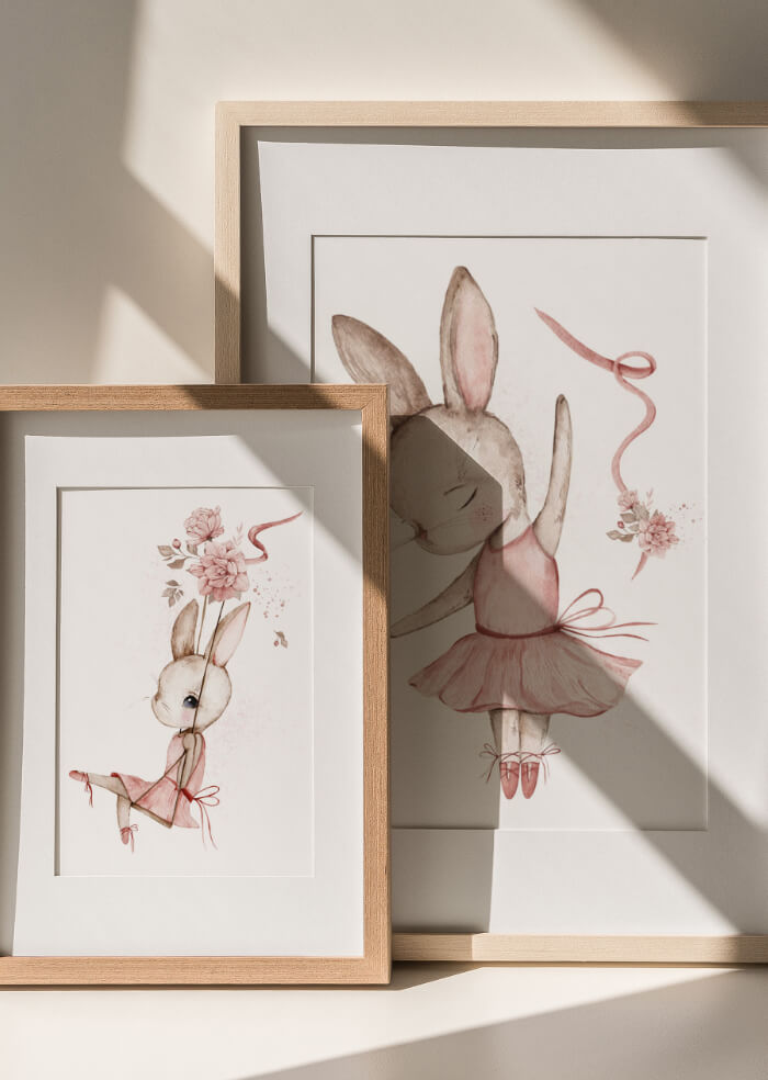 Bunny ballerina – 1